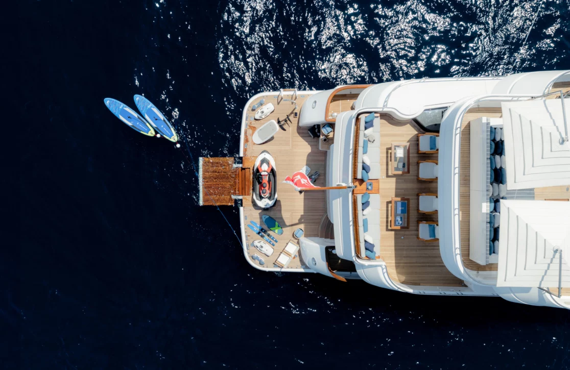 An image of Adventure yacht