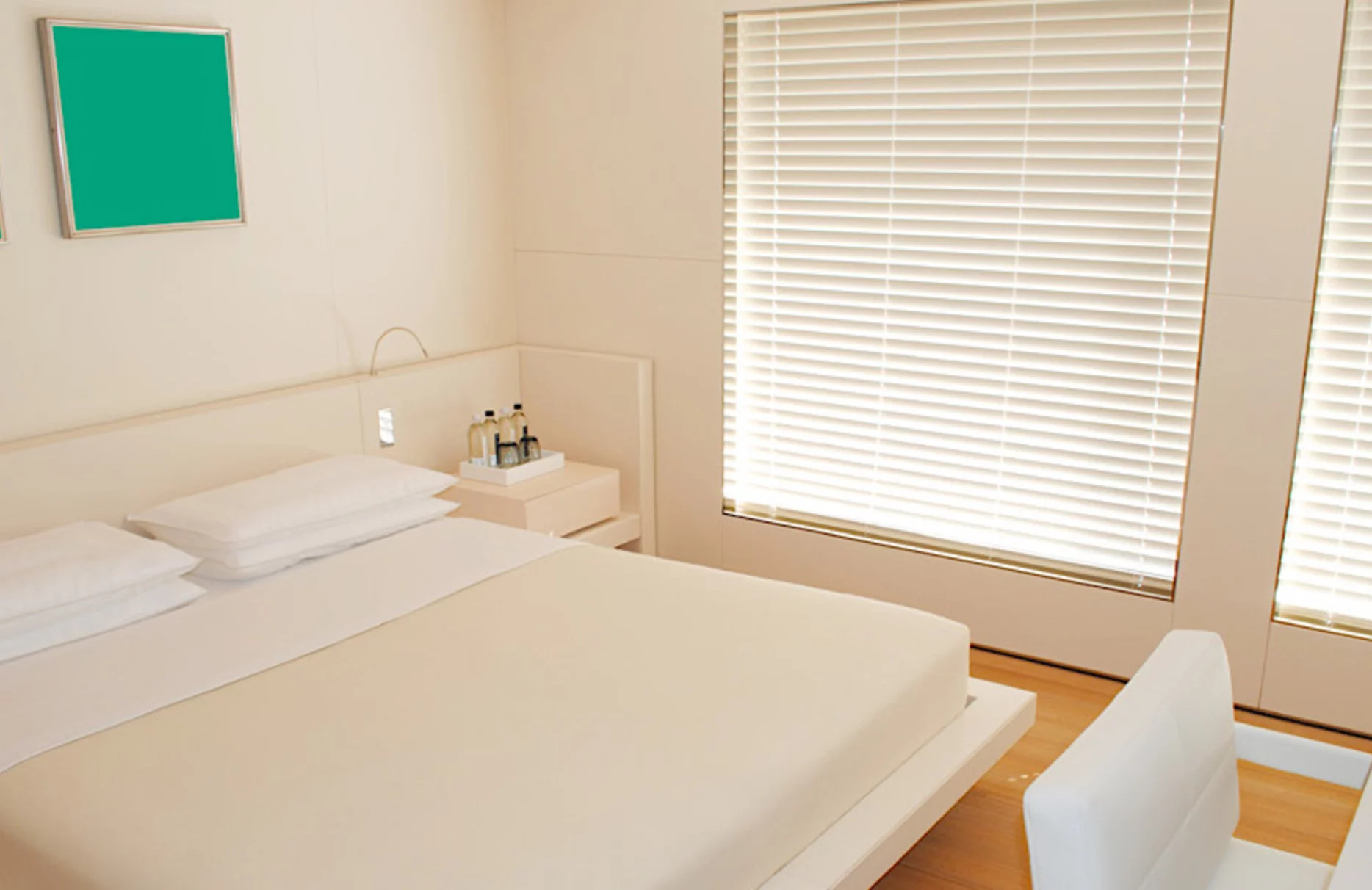 A preview of interior Bedroom cabin