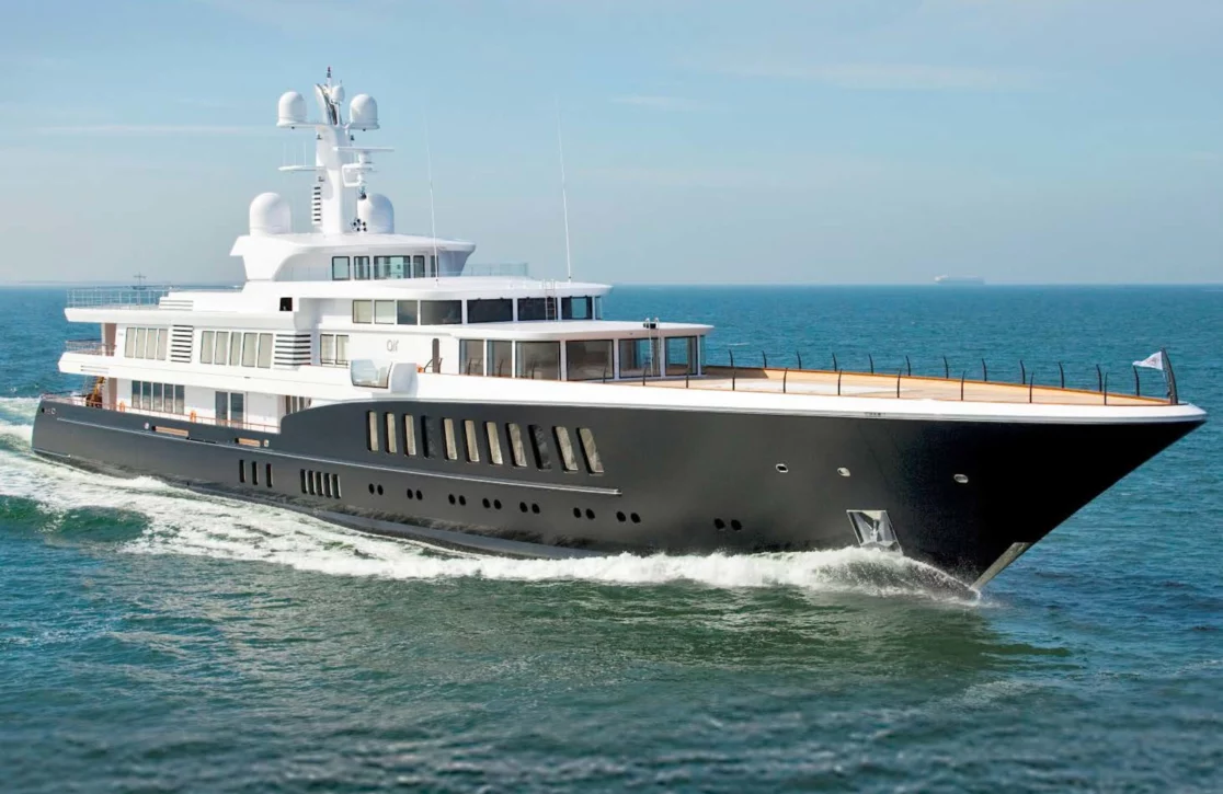 An image of Air yacht