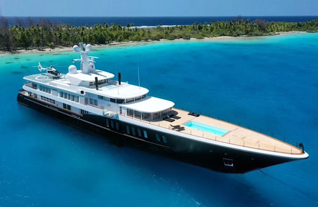 An image of Air yacht