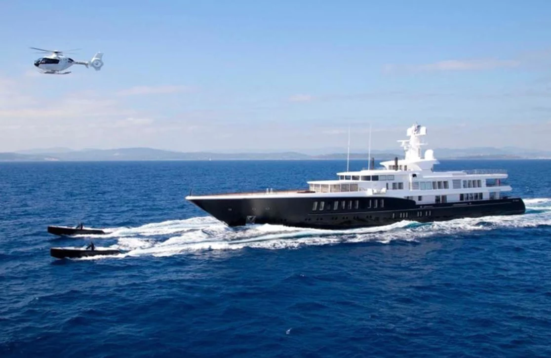 An image of Air yacht