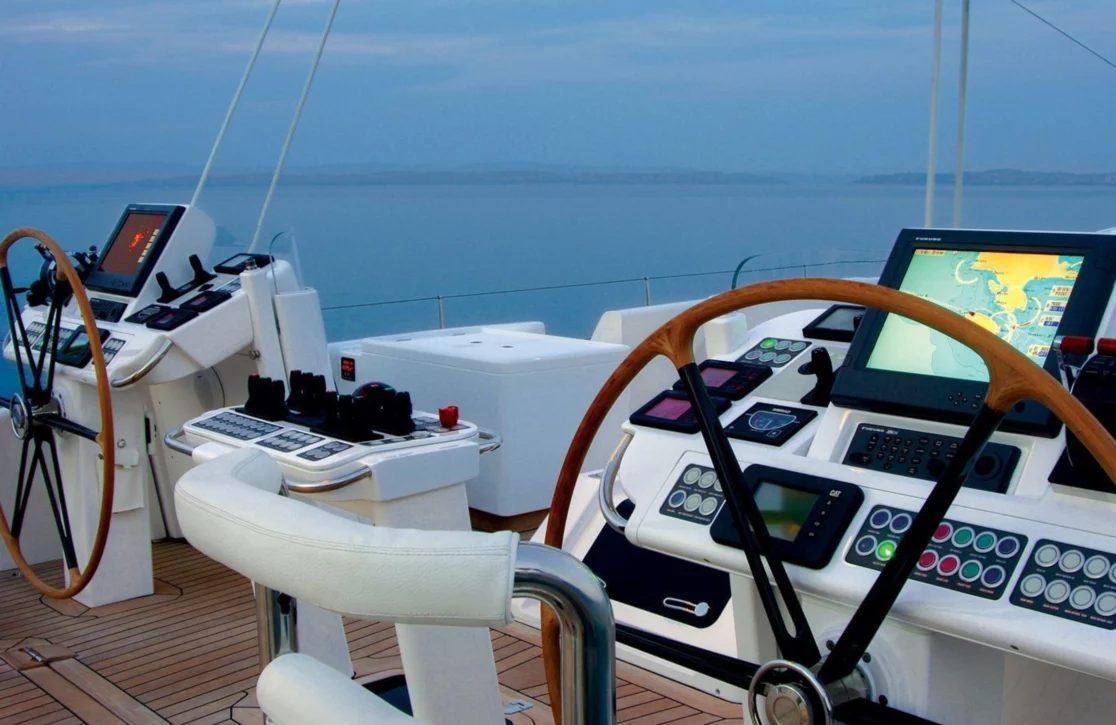 An image of Aristarchos yacht