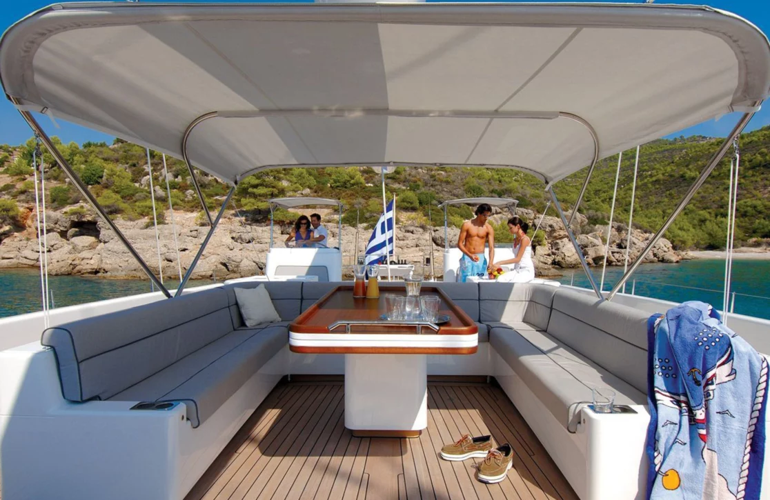 An image of Aristarchos yacht