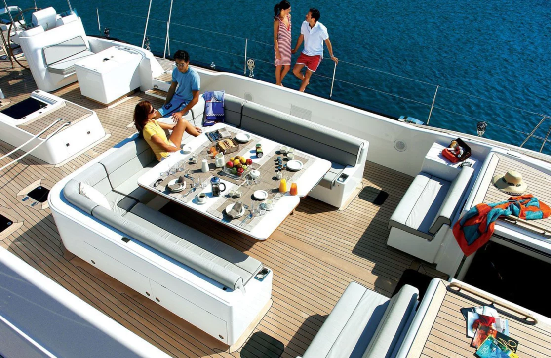 An image of Aristarchos yacht