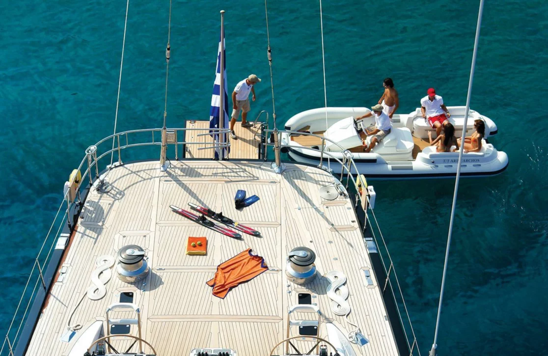 An image of Aristarchos yacht