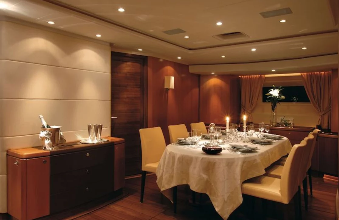 An image of Aristarchos yacht