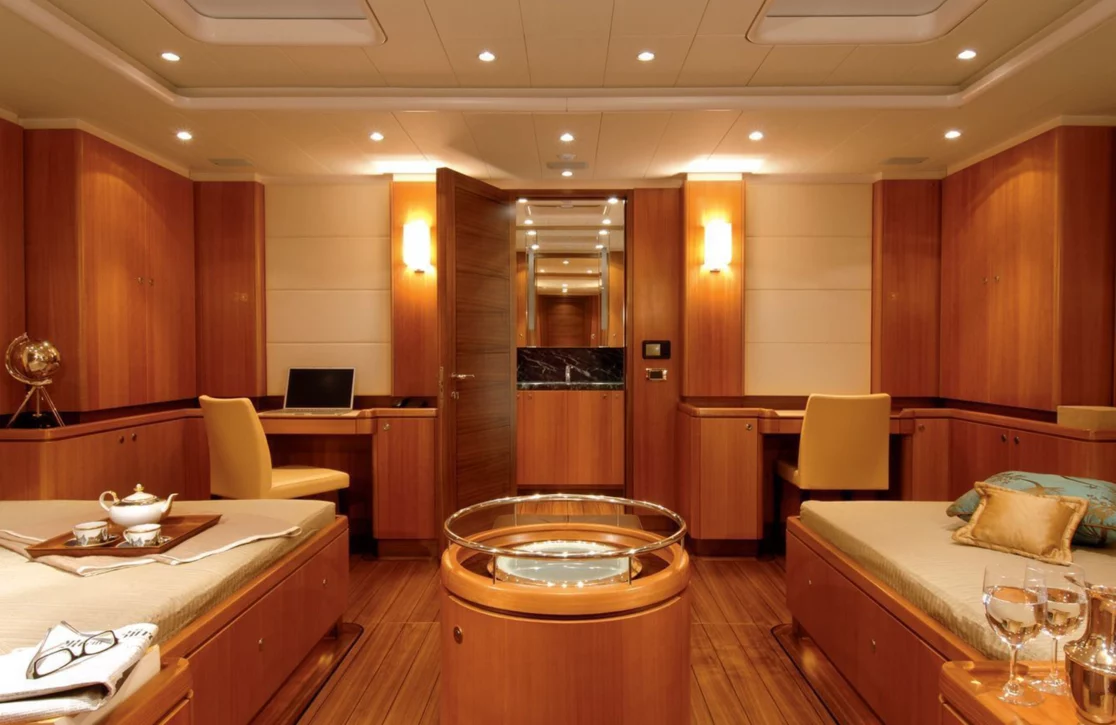 An image of Aristarchos yacht
