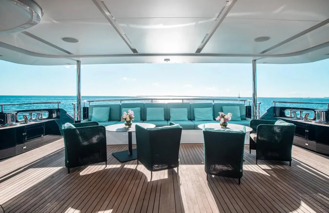 An image of Cofina yacht