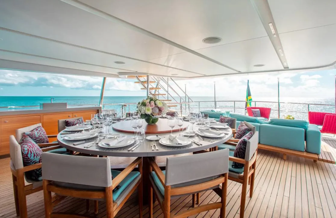An image of Cofina yacht