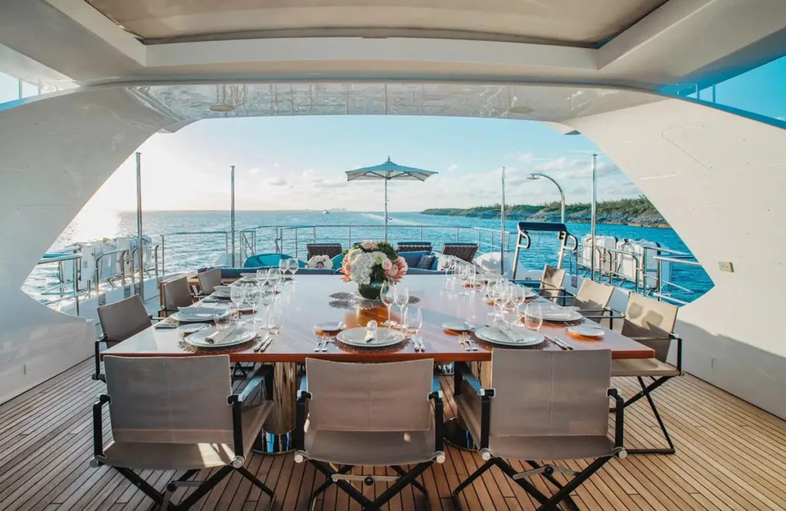 An image of Cofina yacht
