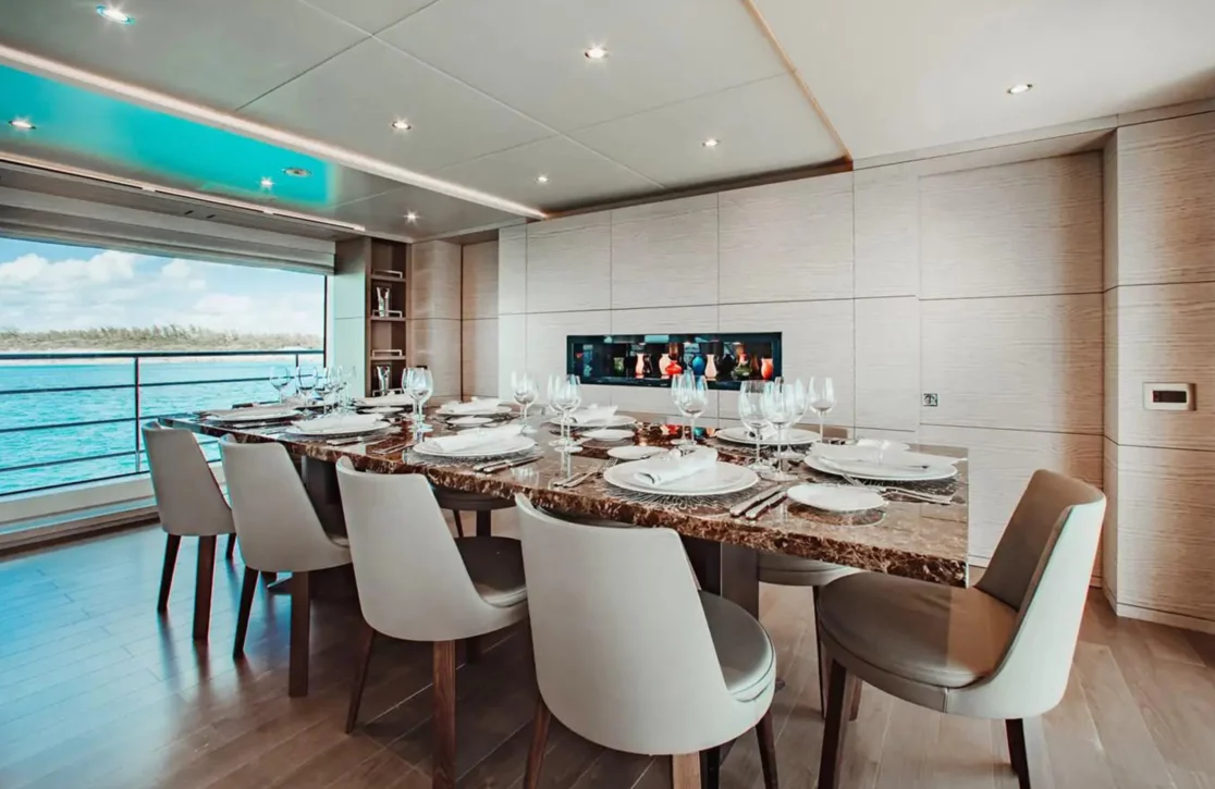 An image of Cofina yacht