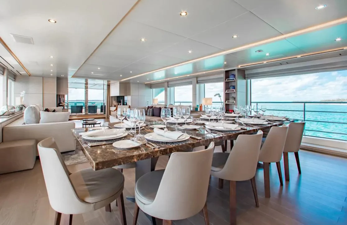 An image of Cofina yacht