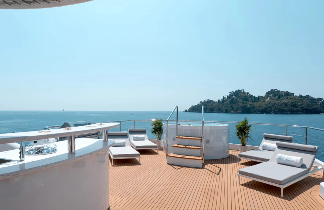 An image of Deep Blue II yacht
