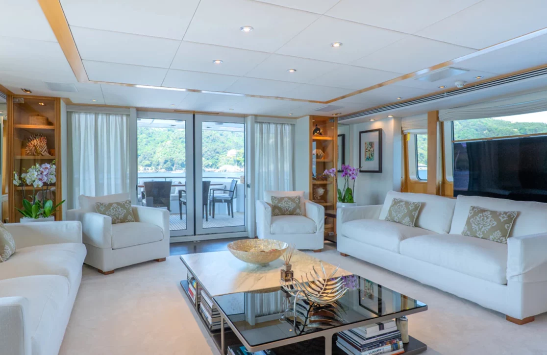 An image of Deep Blue II yacht
