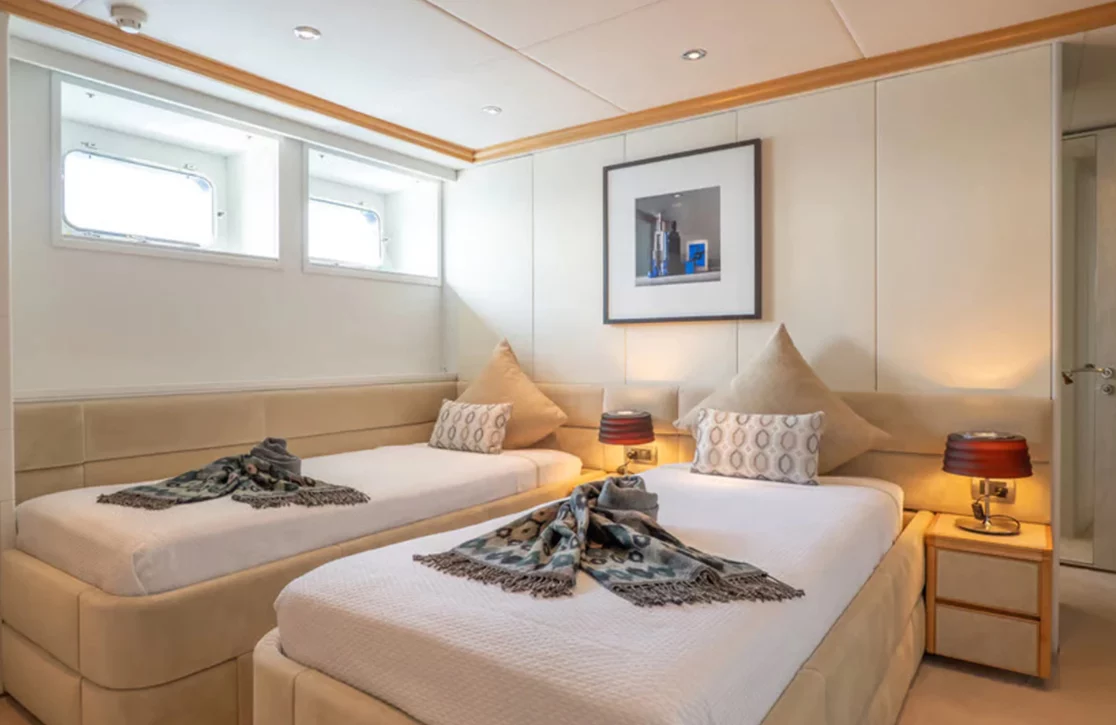 An image of Deep Blue II yacht