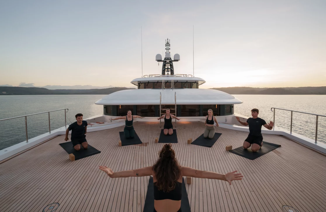 An image of Firebird yacht