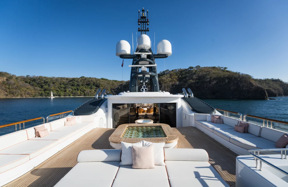 An image of Firebird yacht