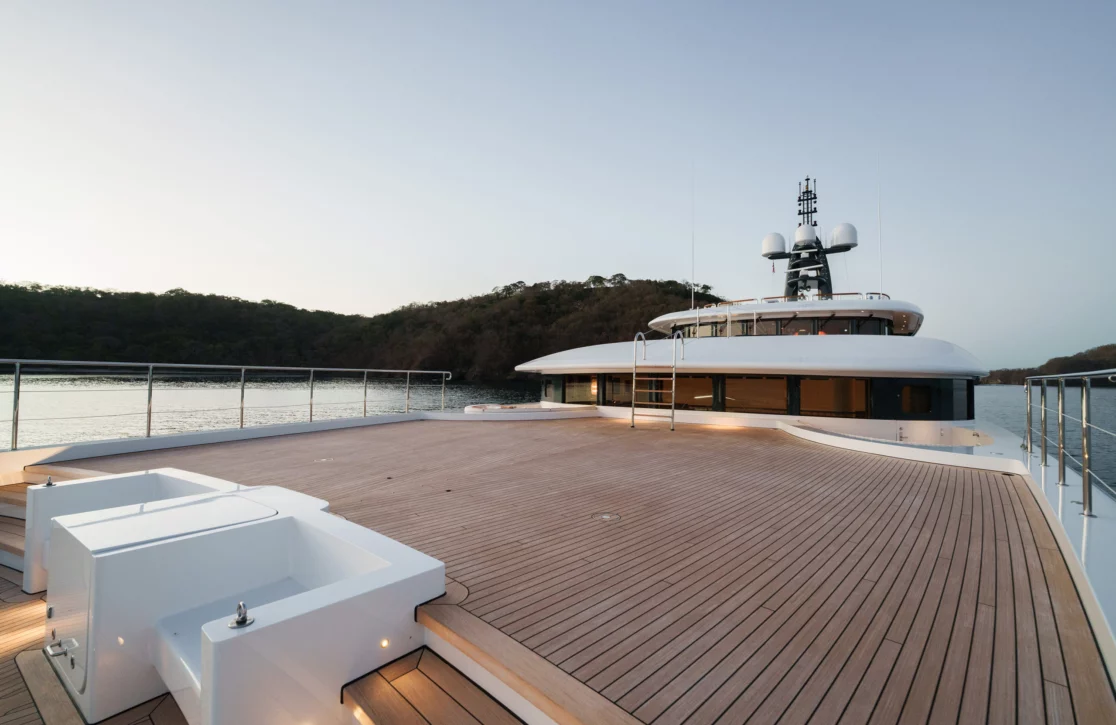 An image of Firebird yacht