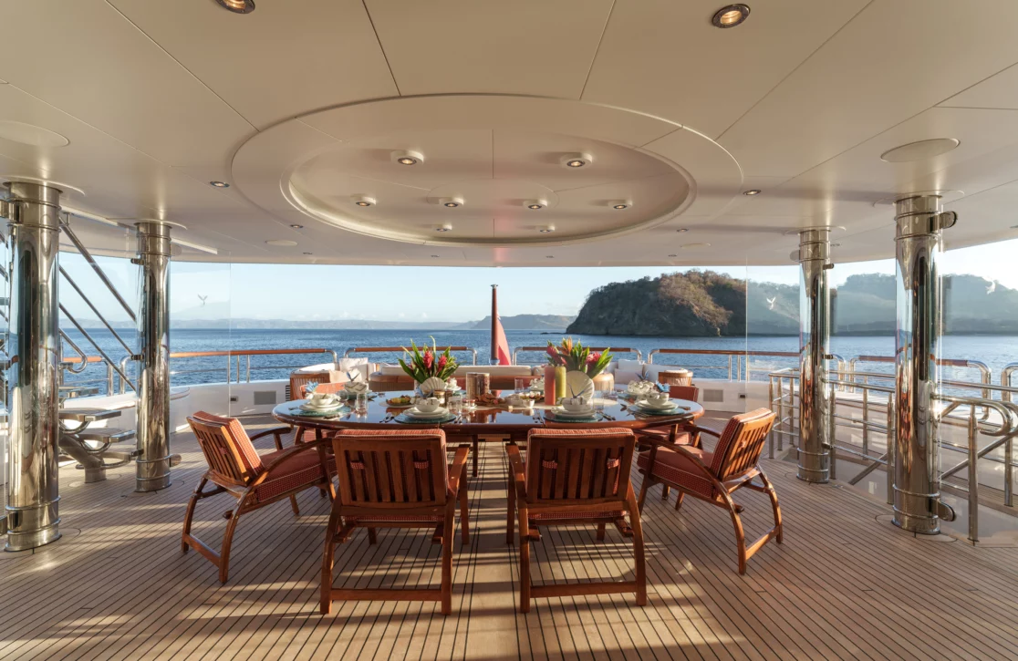 An image of Firebird yacht