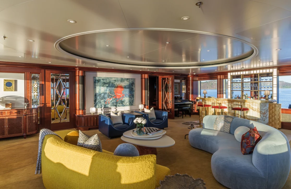An image of Firebird yacht