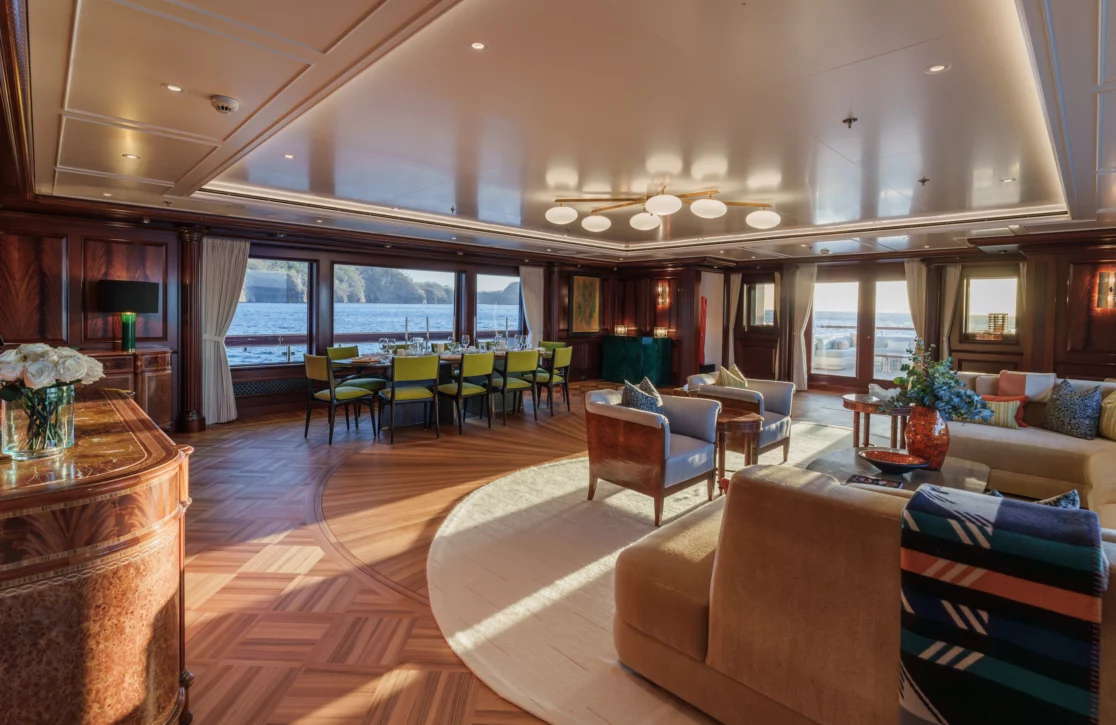 An image of Firebird yacht