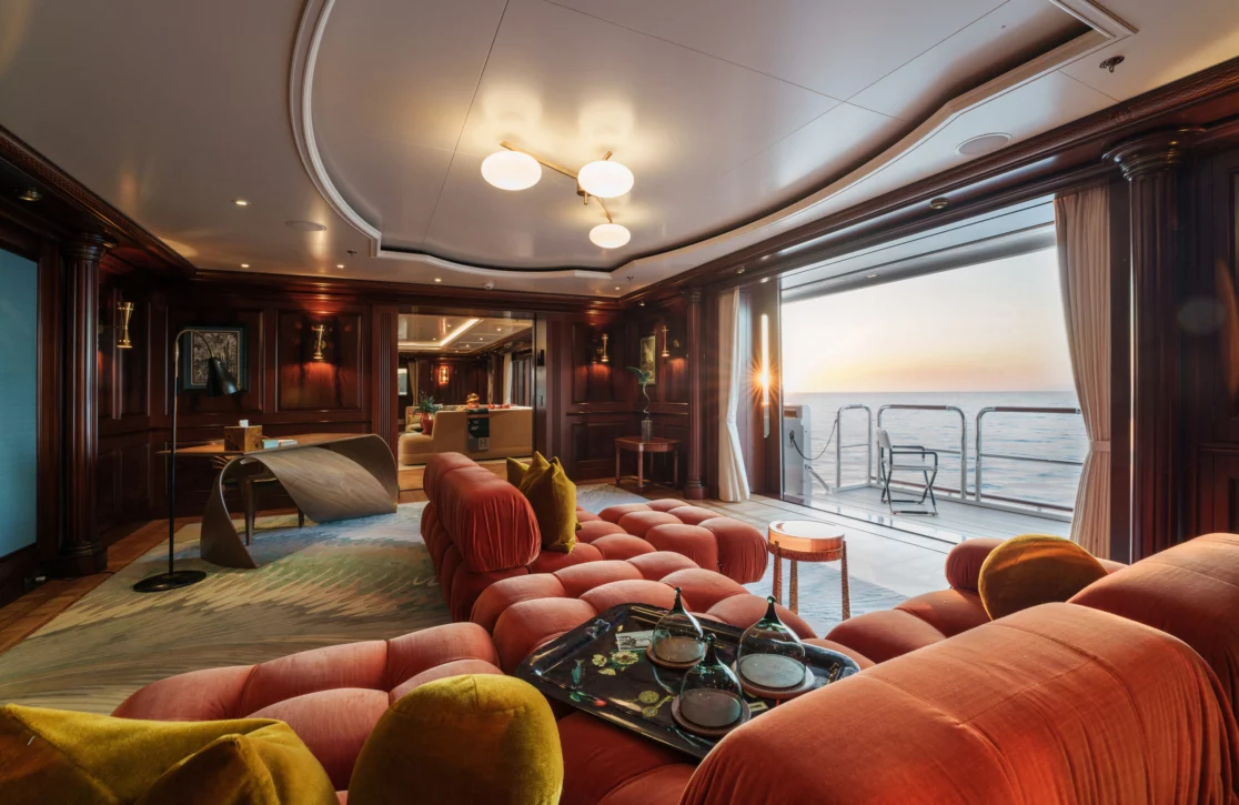An image of Firebird yacht