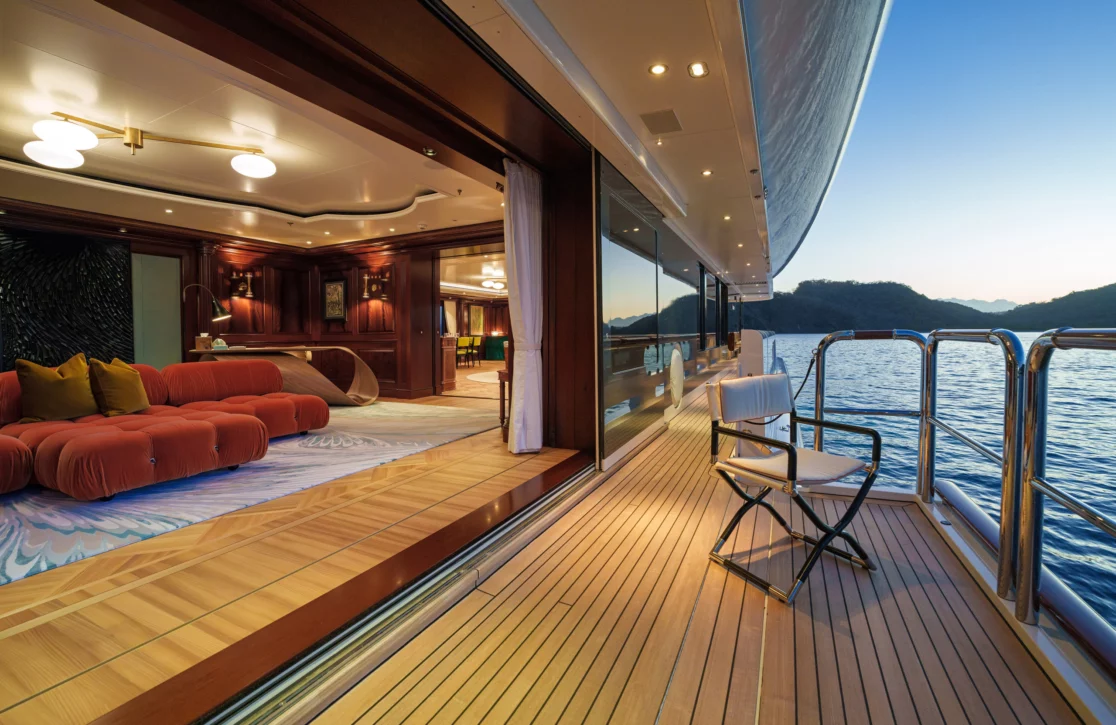 An image of Firebird yacht