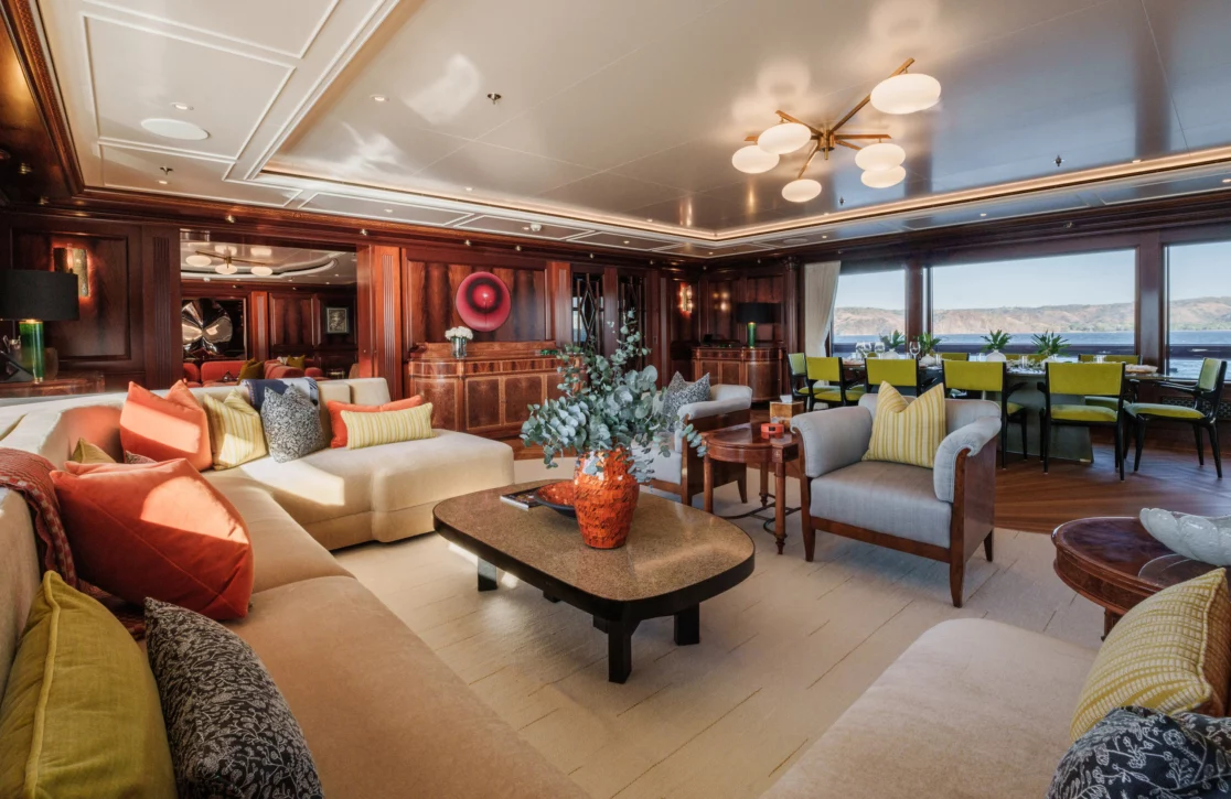 An image of Firebird yacht