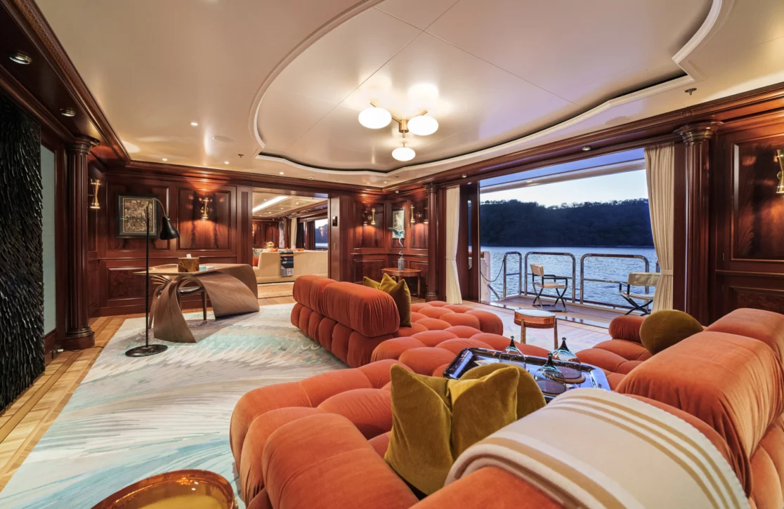 An image of Firebird yacht