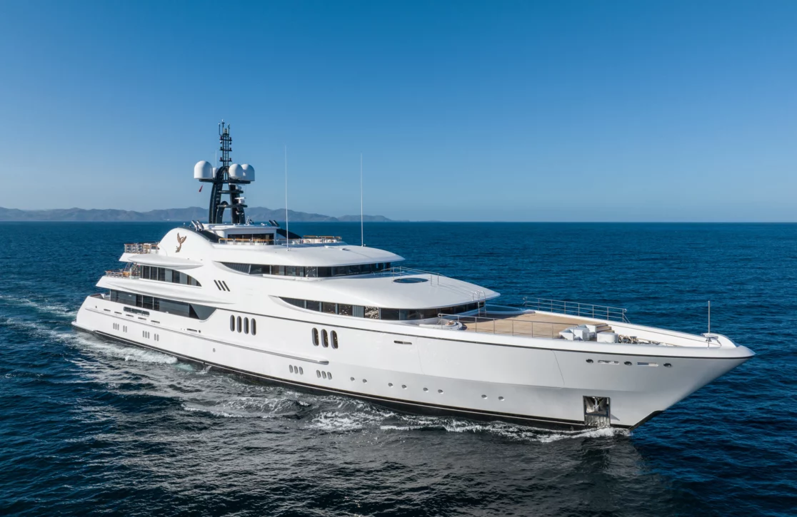 An image of Firebird yacht