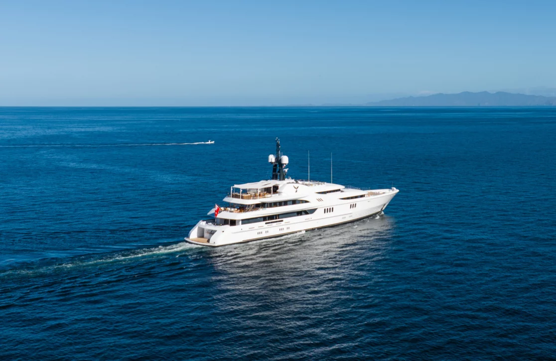 An image of Firebird yacht