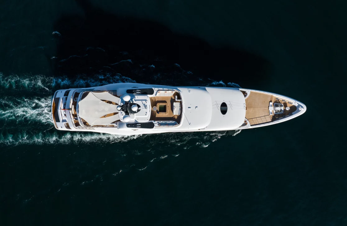 An image of Firebird yacht
