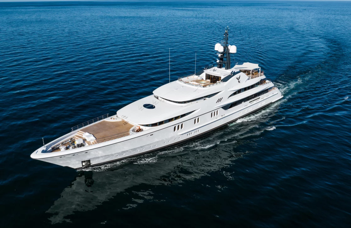 An image of Firebird yacht