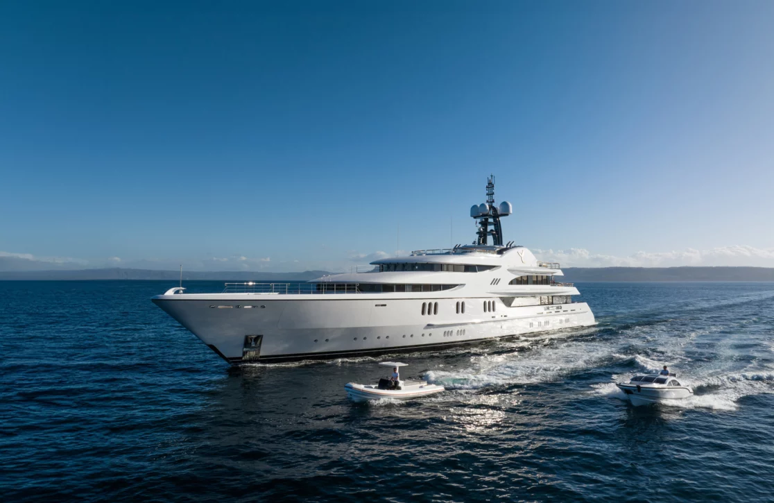 An image of Firebird yacht