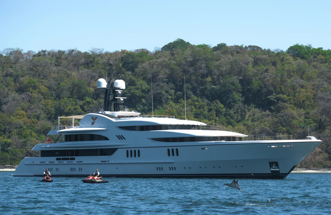 An image of Firebird yacht