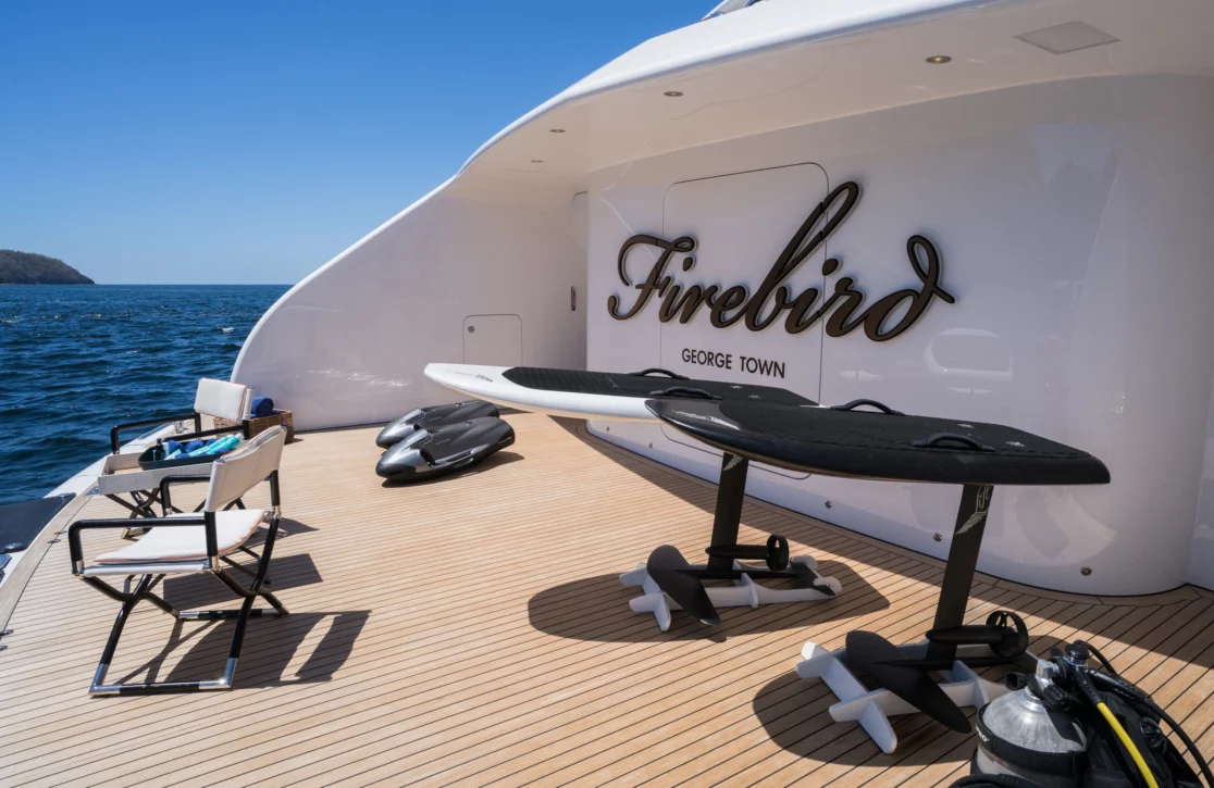 An image of Firebird yacht