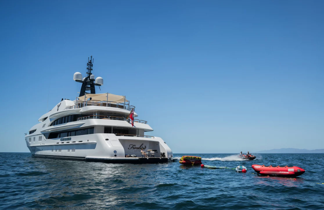 An image of Firebird yacht