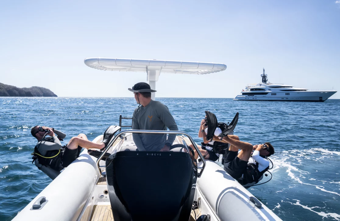 An image of Firebird yacht