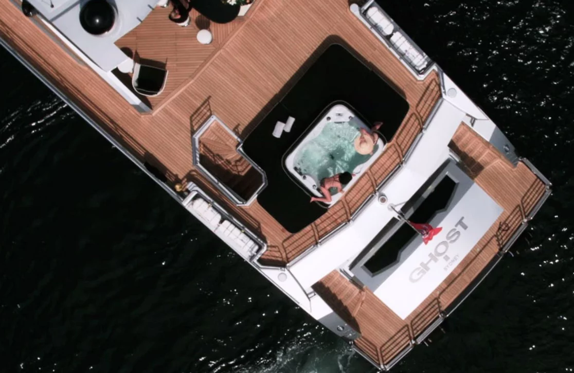 An image of Ghost II yacht
