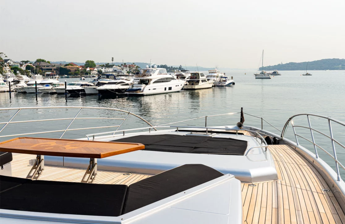 An image of Ghost II yacht