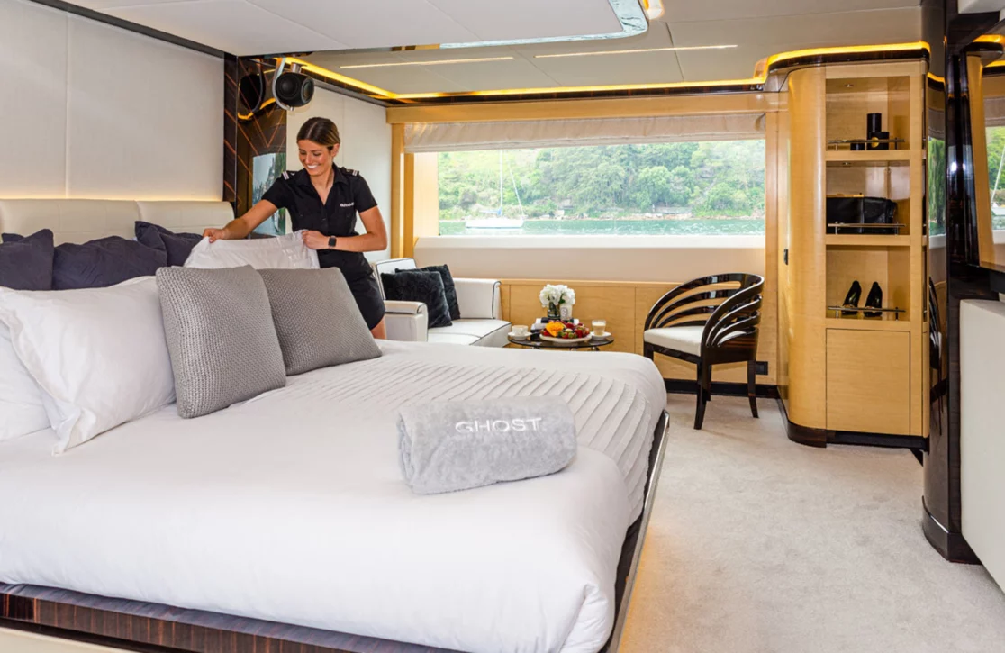 An image of Ghost II yacht
