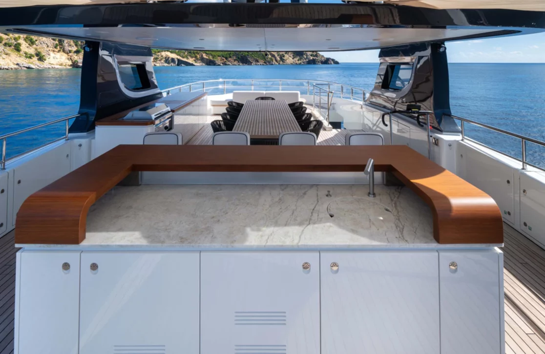 An image of Kings Lair yacht