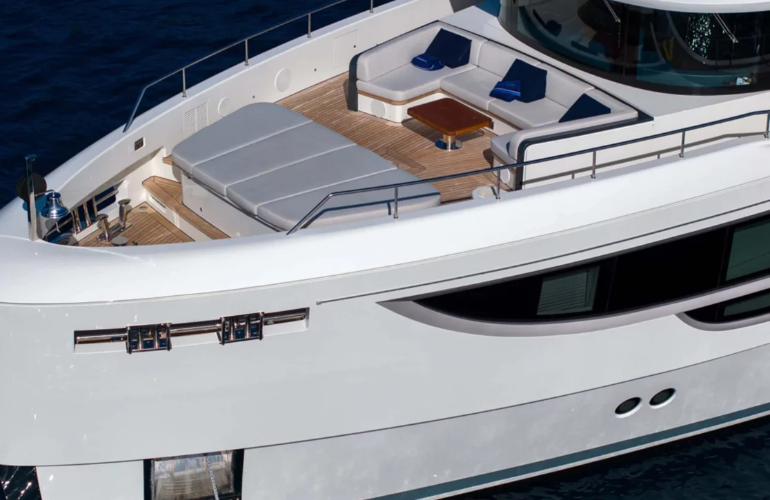 An image of Kings Lair yacht