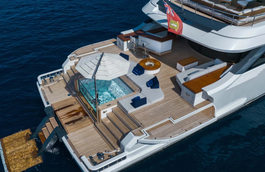 An image of Kings Lair yacht