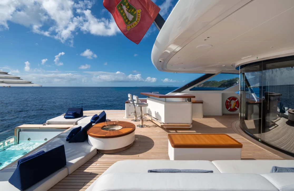 An image of Kings Lair yacht