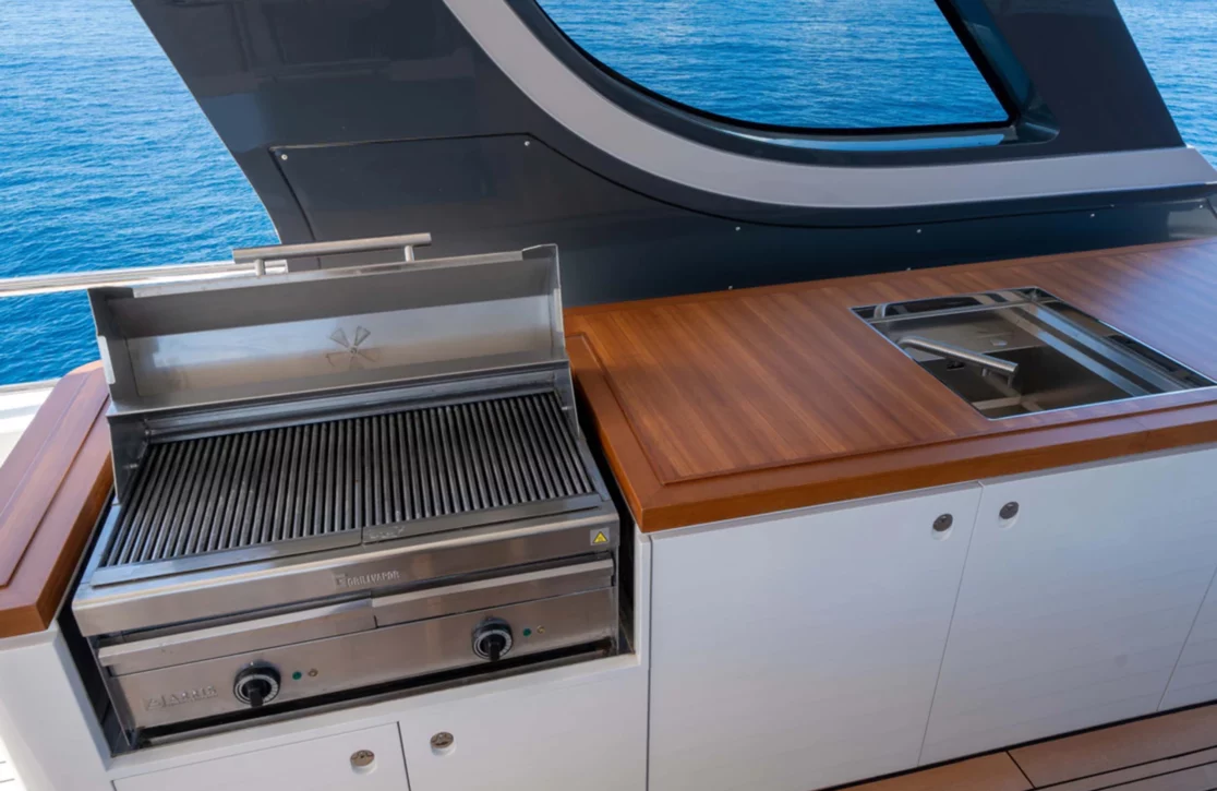 An image of Kings Lair yacht