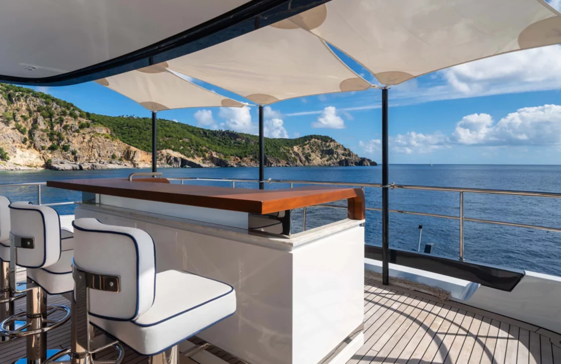 An image of Kings Lair yacht