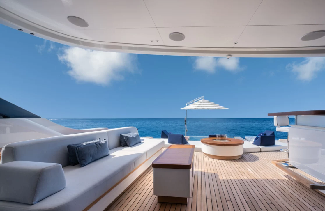 An image of Kings Lair yacht