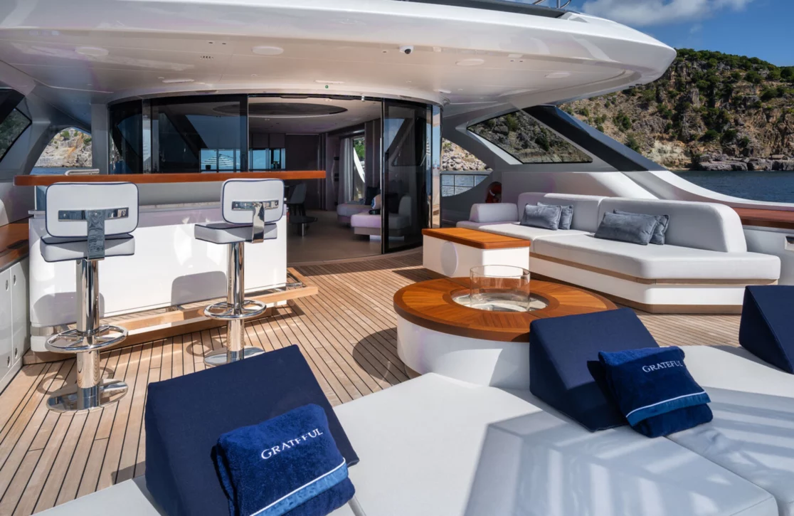 An image of Kings Lair yacht