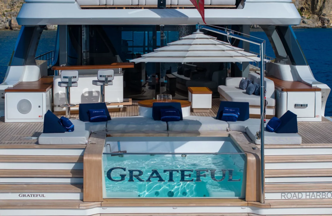 An image of Kings Lair yacht